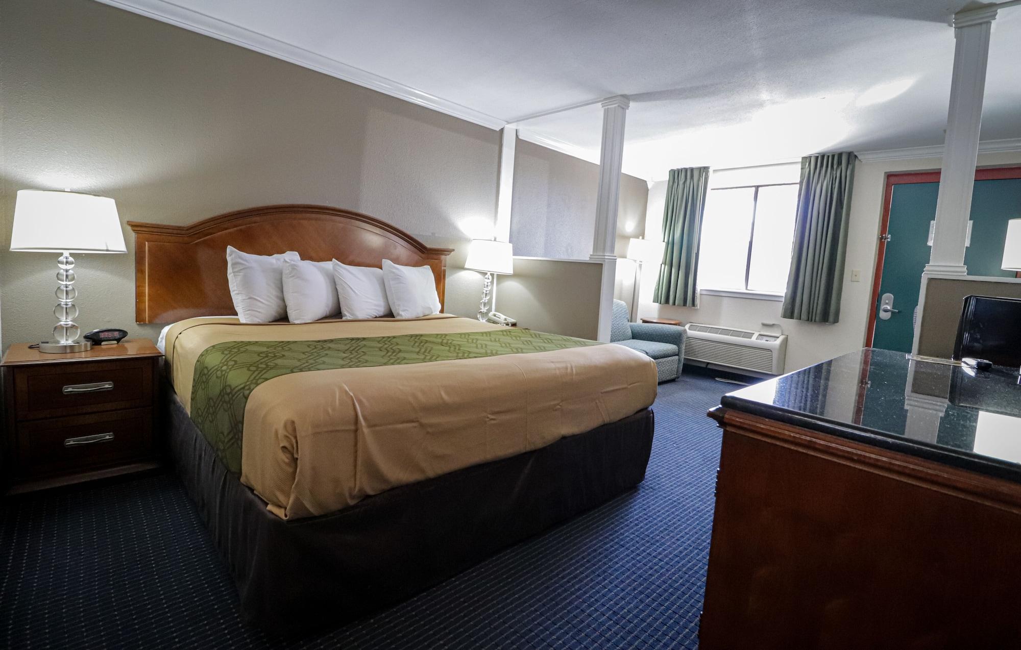University Inn & Suites San Antonio Eksteriør billede