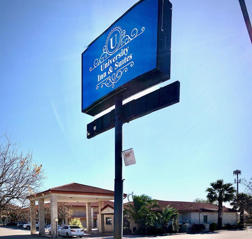 University Inn & Suites San Antonio Eksteriør billede